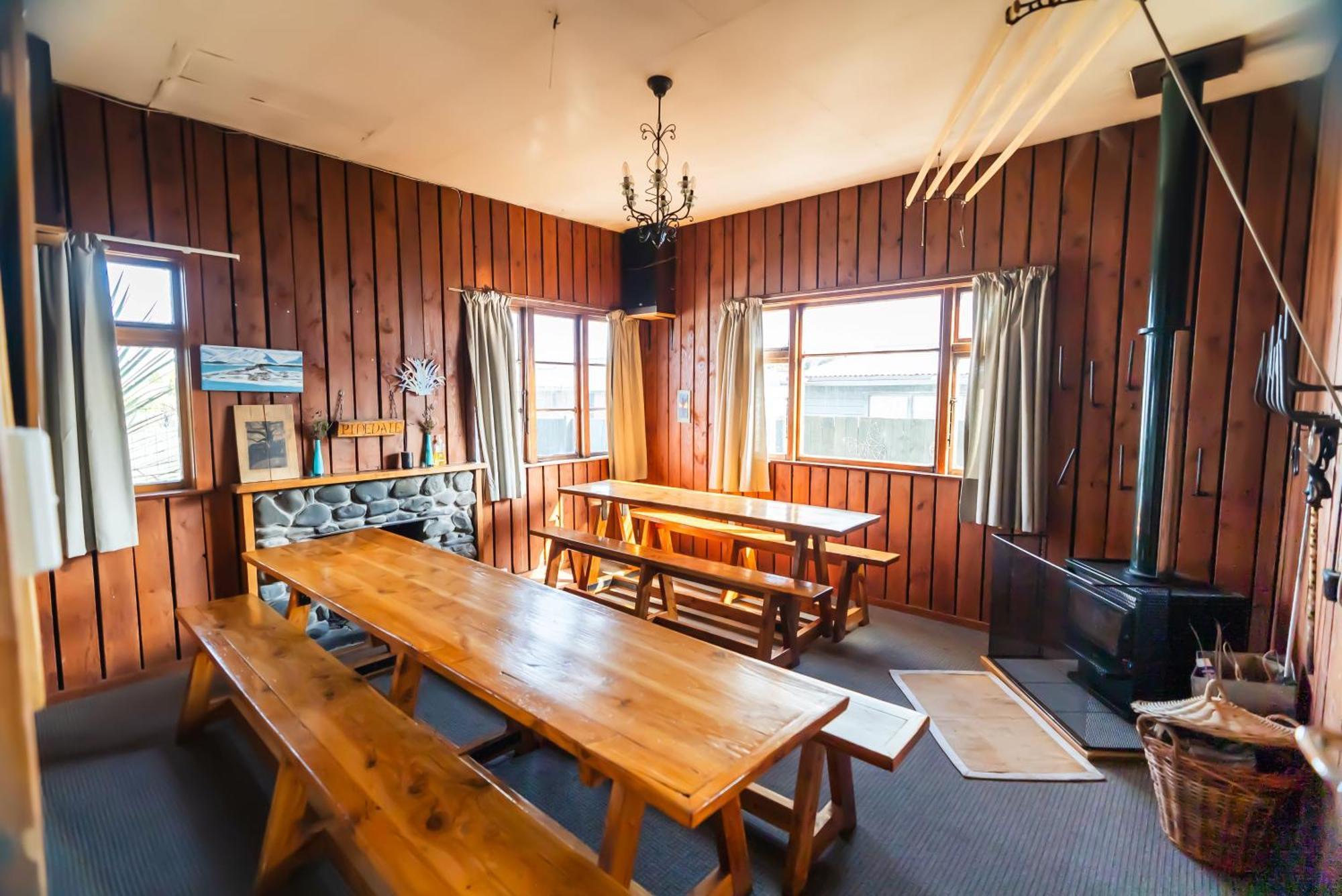Pinedale Lodge & Apartment Methven Dış mekan fotoğraf