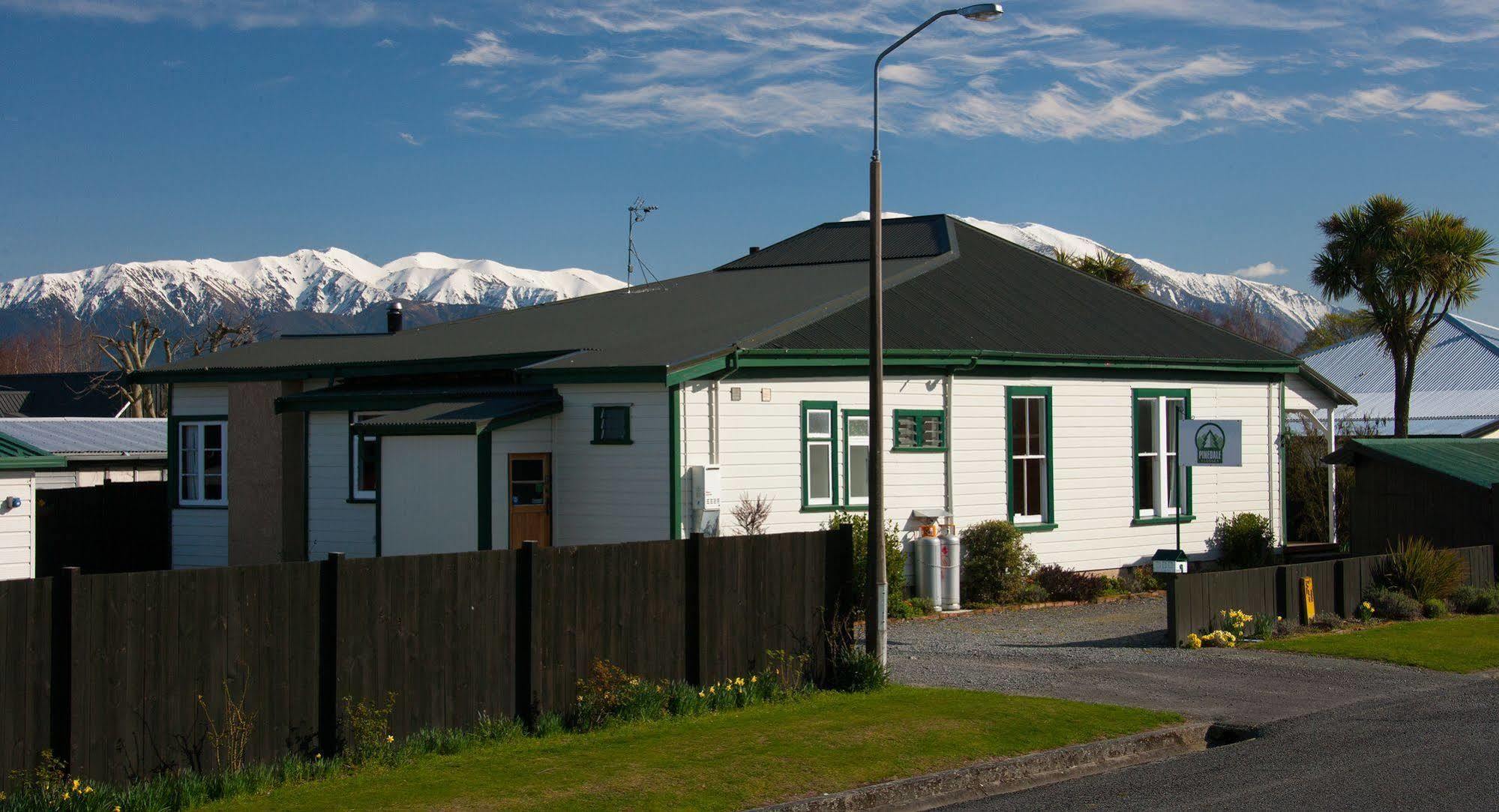 Pinedale Lodge & Apartment Methven Dış mekan fotoğraf